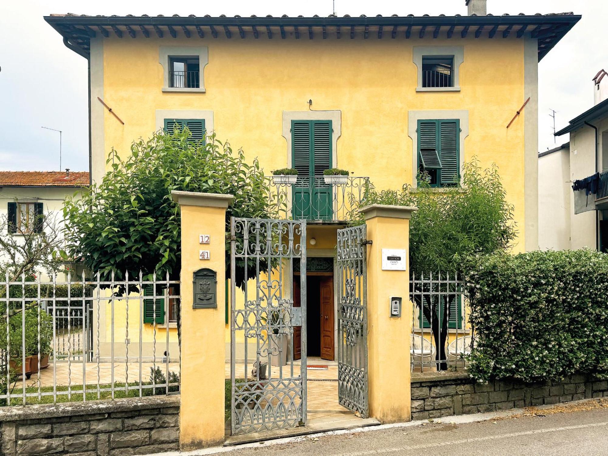 圣塞波尔克罗A Casa Dei Nonni住宿加早餐旅馆 外观 照片
