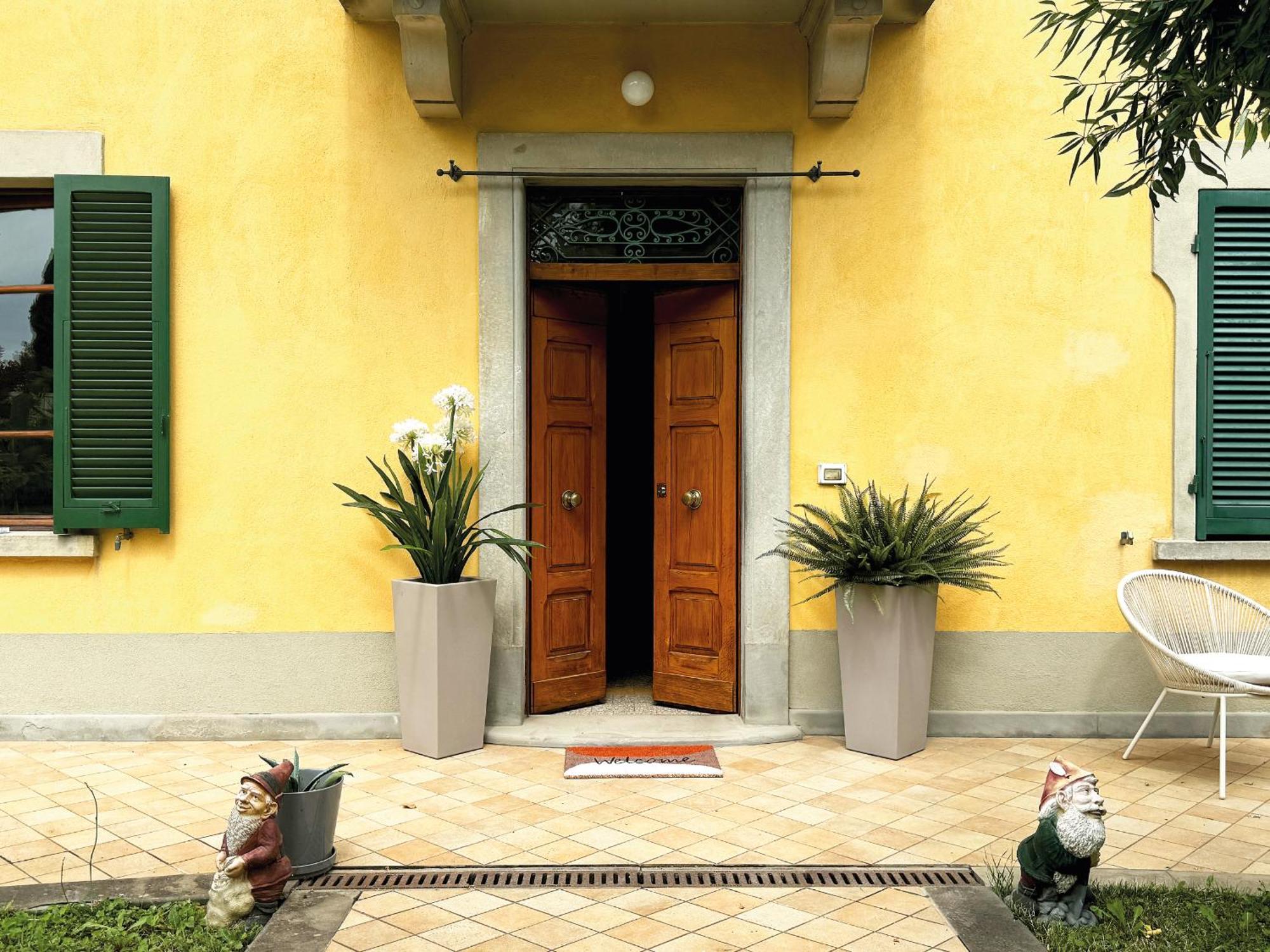 圣塞波尔克罗A Casa Dei Nonni住宿加早餐旅馆 外观 照片